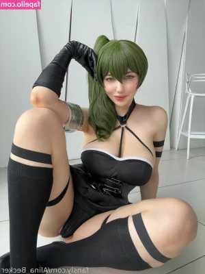 Alina Becker [ alina-becker-7 ] - Thinking of you before bed