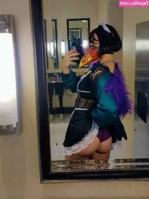 foreverwandering - I was kneeling in this photo  felt a bit strange inside my tum