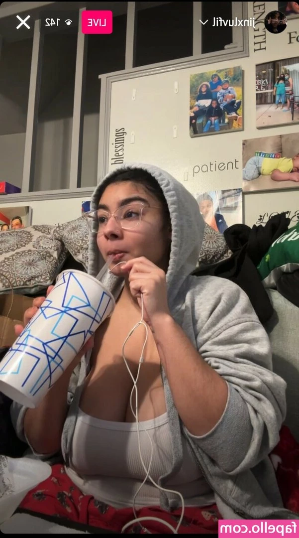 Jinxluvfil - I made a video of me cumming ok someone s face but they won t me post