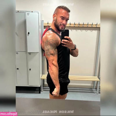 wilson_micael_free [ wilson-micael-free ] - Birgün önce sikini de kanatsak koşa koşa yine geldi    waxplay 