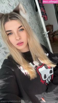 sexymilano - I'm so sorry for the absence! My twitter account was locked and I