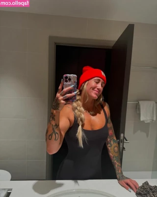Danielle Brandon [ danielle-brandon ] - these nylons are older than me