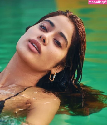 Janhvi Kapoor [ janhvi-kapoor ] - Frieren without naughty showing off her spheres of power  let me