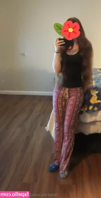  [ pumpkinbby107 ] - Getting fucked with a strap on for the first time and hooking up with