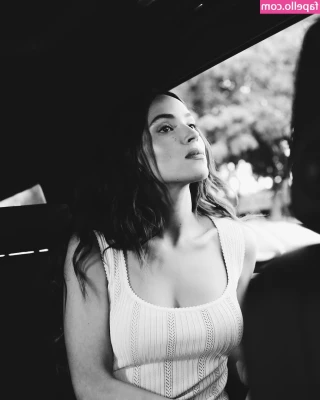  [ adria-arjona ] - i hope your sunday is JUICY and DRIPPING with excitement