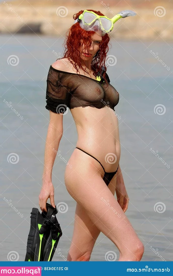 Scubagirl - My nipples are always popping out.....