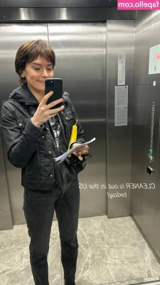 Daisy Ridley [ daisy-ridley ] - Pre work stuff in heels