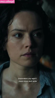 Daisy Ridley [ daisy-ridley ] - Cum to bed  I m sleepy and I wanna cuddle