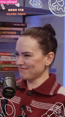Daisy Ridley [ daisy-ridley ] - Cutie With No Cameraman I missed the actual cumshot. This is why I