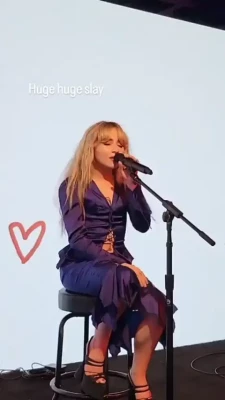 Sabrina Carpenter [ sabrina-carpenter ] - Squirting chocolate sauce all over my perfect feet 💦💦💦💦