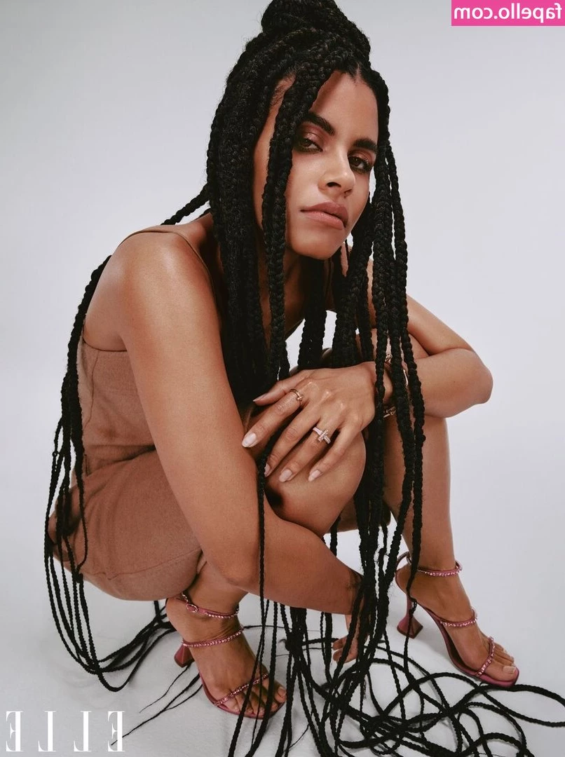 Zazie Beetz [ zazie-beetz ] - Know your place slave; under My foot.