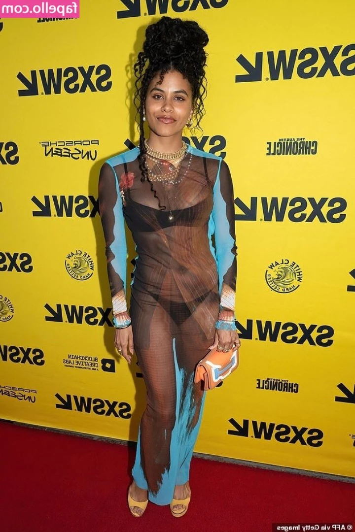 Zazie Beetz [ zazie-beetz ] - I just wanted to share a little snapshot of what I'm wearing tonight