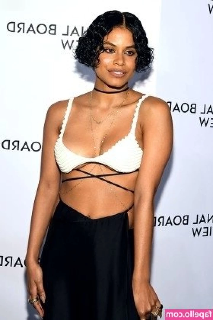 Zazie Beetz [ zazie-beetz ] - It’s MOTIVATIONAL Monday! Let’s all get up and get shit done!