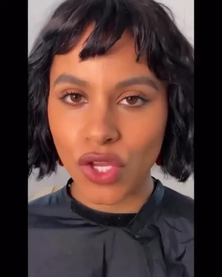 Zazie Beetz [ zazie-beetz ] - hiiii lovers  going to be back to posting soon  here  amp  on my paid