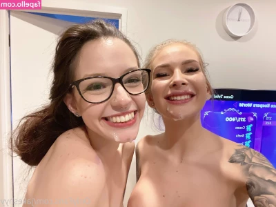  [ ornstarpay ] - Start your day with a 3some from me  hot4holly and  slippingjimmy  