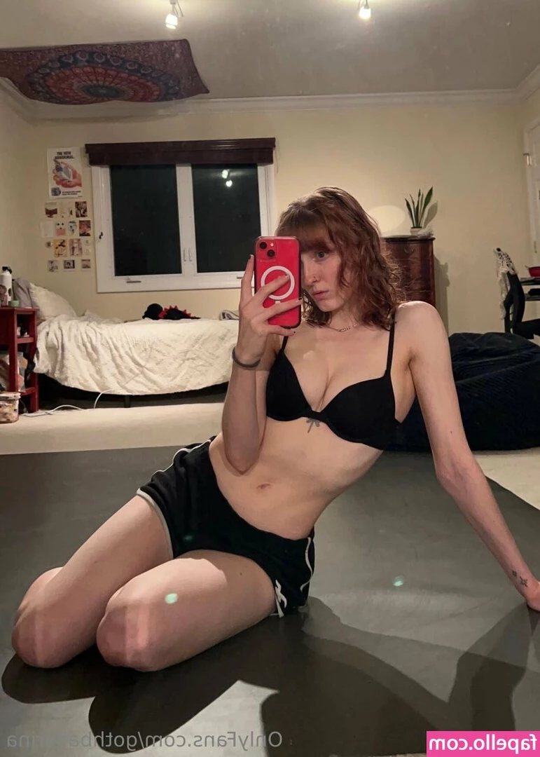 gothballerina - do you love my fat ass? 😈