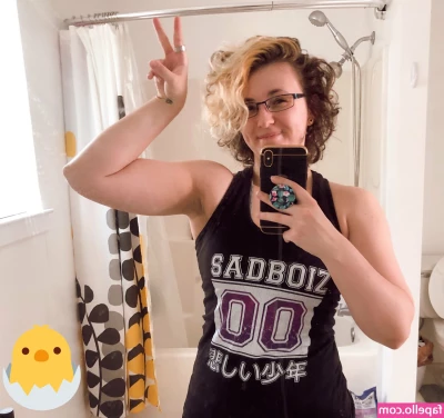 Buffpup - who wants to shower with me