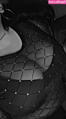 Jla.Stk [ jla-stk ] - One of my favorite fishnet mini dresses  Tell me if you like it on me