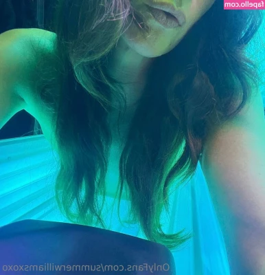 summerwilliamsxoxo - Misha's 1st Interracial GB. Misha was blind folded and wanted to