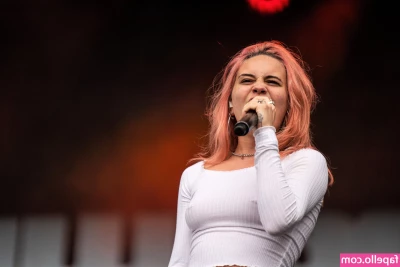  [ bea-miller ] - imagine i straddle you.. i begin to play with your hair.. biting my