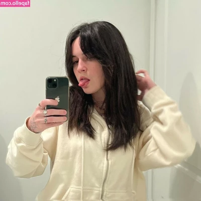  [ bea-miller ] - wet & frisky 💦🥴🥵  ((so sorry this post is late, I was