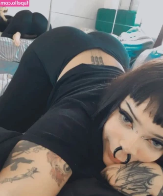 g0ticaRabuda - I was very horny with the Jinx cosplay  I did deepthroat and double