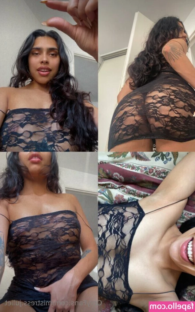mistress.juliet [ mistress-juliet ] - 🎥 have you see this ☝🏼 in your DMs?! 🤤