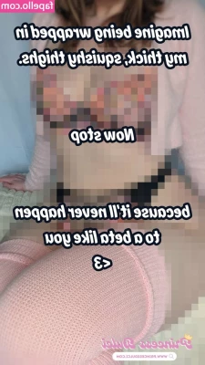 princessdulci - I'm your girlfriend and I tell you when my good boy can cum, okay? 