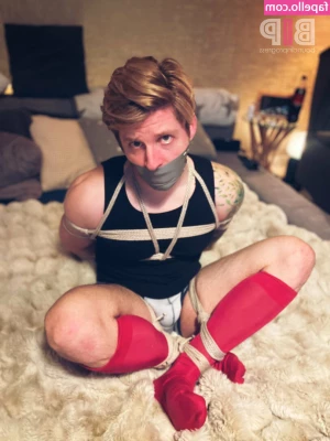 boundinprogress - SHOULD I DO ANAL TONIGHT BABY