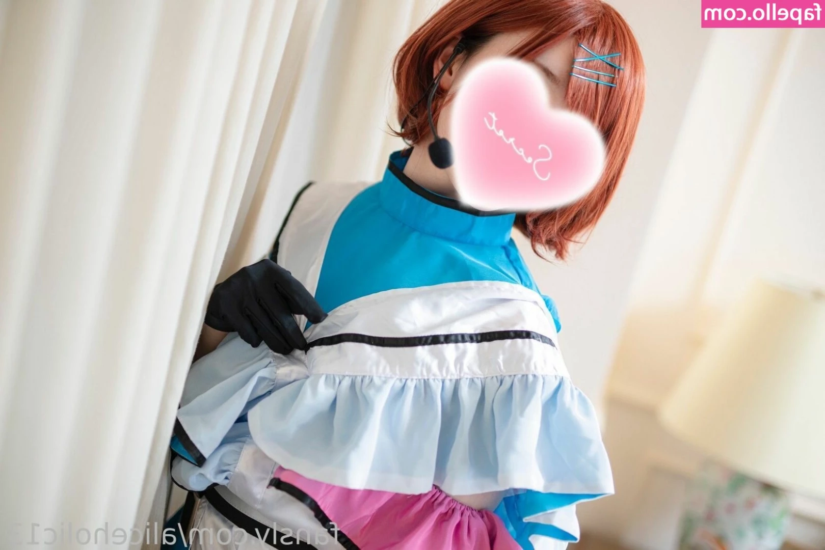 Aliceholic13 - So big  And my nipples are so tender from repiercing them  Gotta try