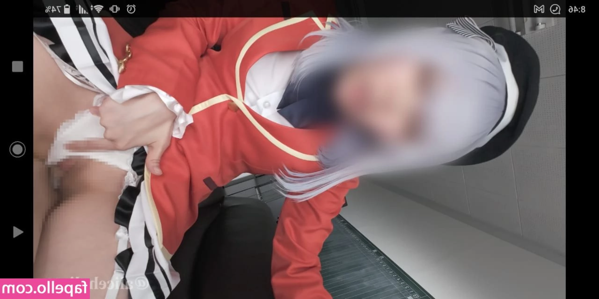 Aliceholic13 - Azotame bien fuerte papi