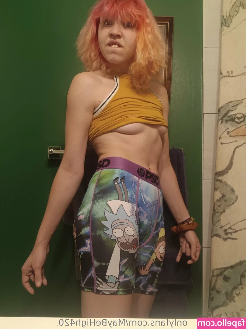 maybehigh420 - i like to play with cum in my mouth can you tell