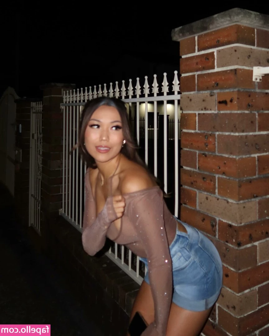 Elaine Wu [ elaine-wu ] - This fishnet body suit feels so good  I just want to be touched