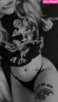 Sina manuela [ sina-manuela ] - Last night’s clit condition!