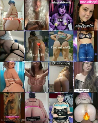 angelikespizza - Hey guys! Here is my butt:3 I stayed up WAYYYYY too late last night