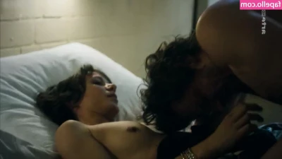Julia Koschitz [ julia-koschitz ] - I m tired from wrestling simp men all evening