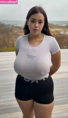 koreanhoney - I think you need my titties in your Saturday 🖤 Who wants more?