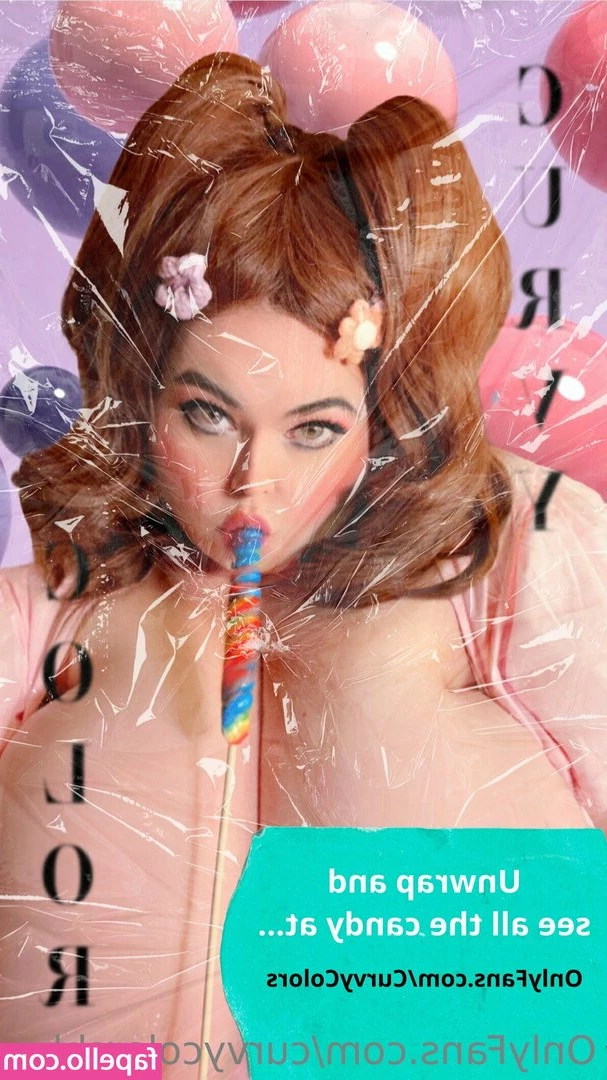 curvycolorsbbw - order on onlyfans signed for $50 (Normally $59.99) - SIGNED PHYSICAL