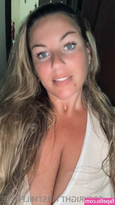 firstmilfmate - Lubed up nicely for you 😈