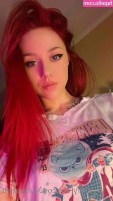 evilscarlett - Getting ready for some evening snuggles