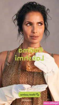  [ padma-lakshmi ] - Something to spice up your FriYAY