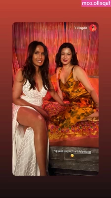  [ padma-lakshmi ] - Beachy Day ⛱️