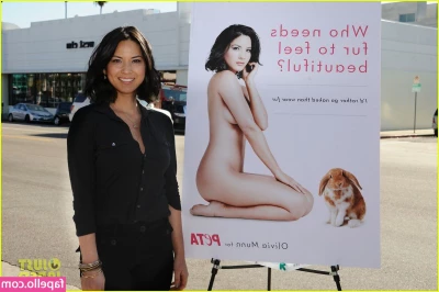 Olivia Munn [ olivia-munn ] - Nonsexual nudes