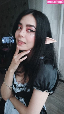 youkaichan - Do you like it when I spread my legs wide open? 😉