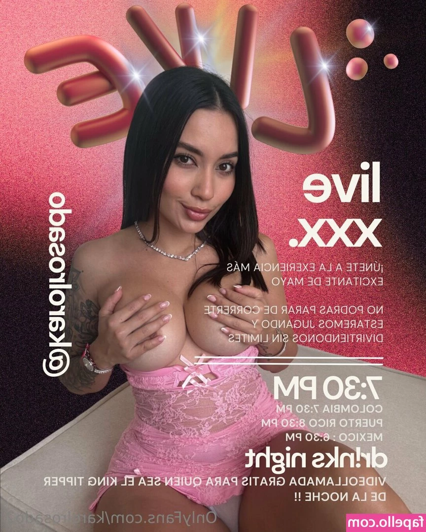 karolrosado2 - Just show off my figure 👁👅👁