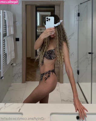 cocoballet - Went went on holiday and got super poorly but before that happened we