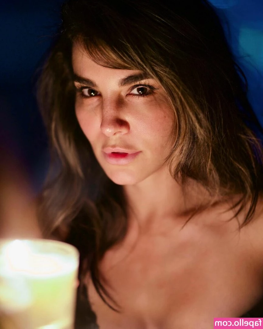 Martha Higareda [ martha-higareda ] - I would like to feel the touch of your fingers on my naked body