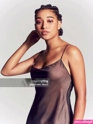 Amandla Stenberg [ amandla-stenberg ] - We can catch a lil vibe