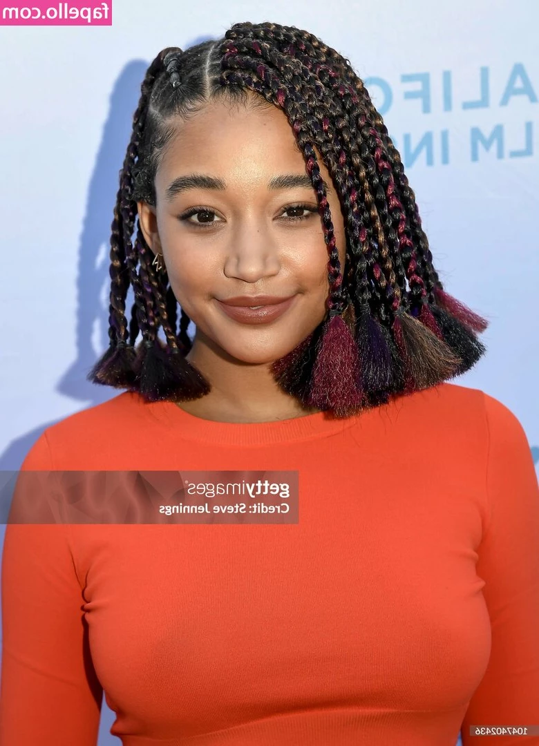 Amandla Stenberg [ amandla-stenberg ] - All good things comes to an end  milf  ContentCreator 