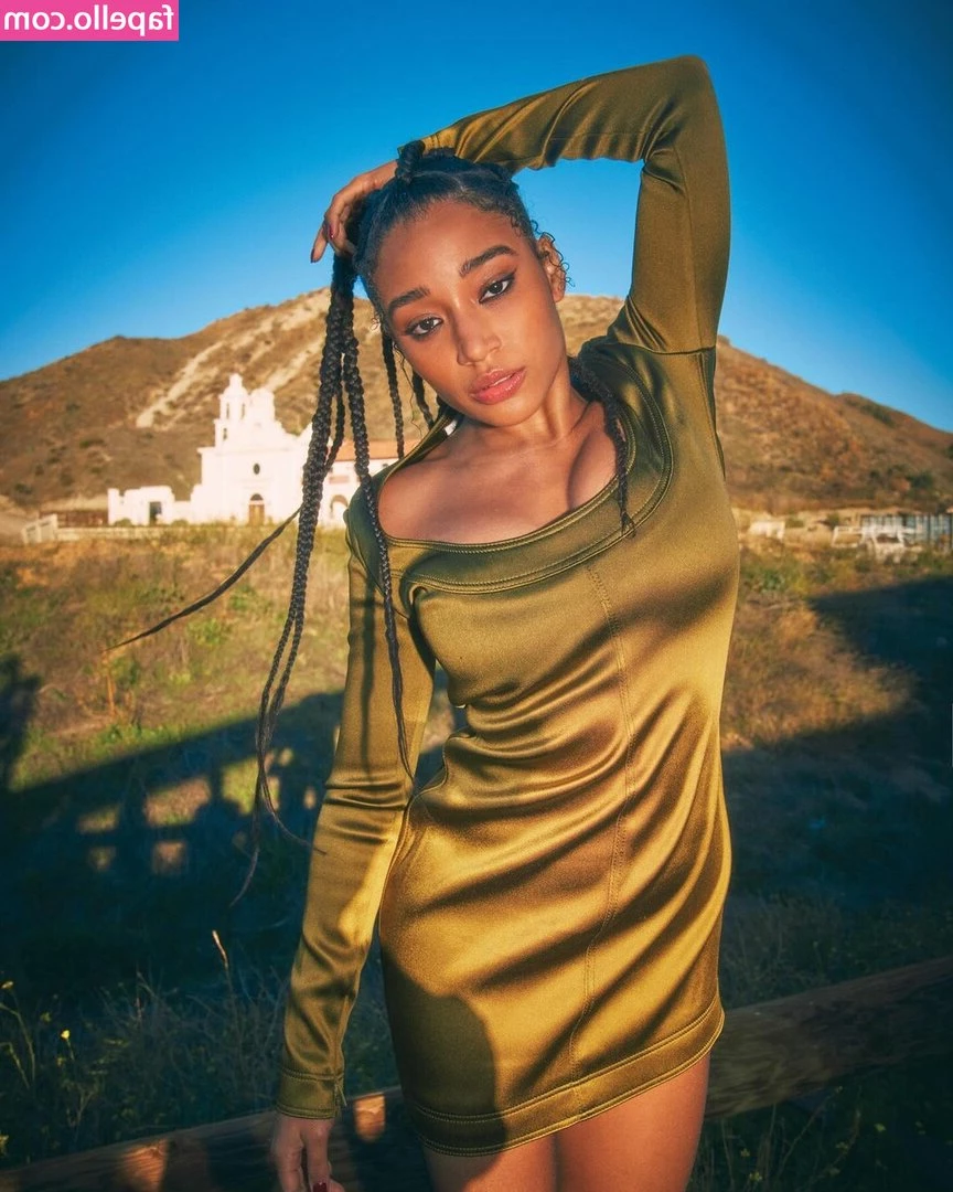 Amandla Stenberg [ amandla-stenberg ] - I love getting ready to look good for you! 😘